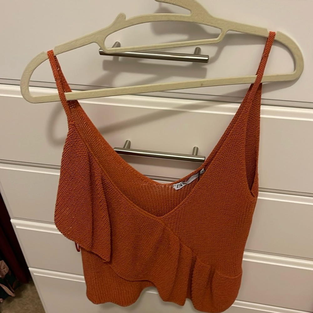 NWT Zara knit top